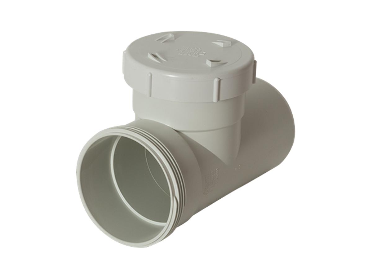 Novadrain Pvc U Inspection Pipe Solvent Cement Joint Iplex Nz