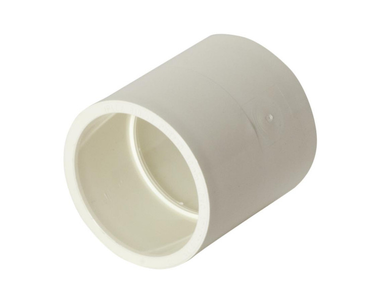 Novakey PVC U Pressure Pipe Fittings Plain Coupler Iplex NZ