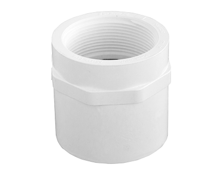 Novakey PVC-U Pressure Pipe Fittings Faucet Coupling | Iplex NZ