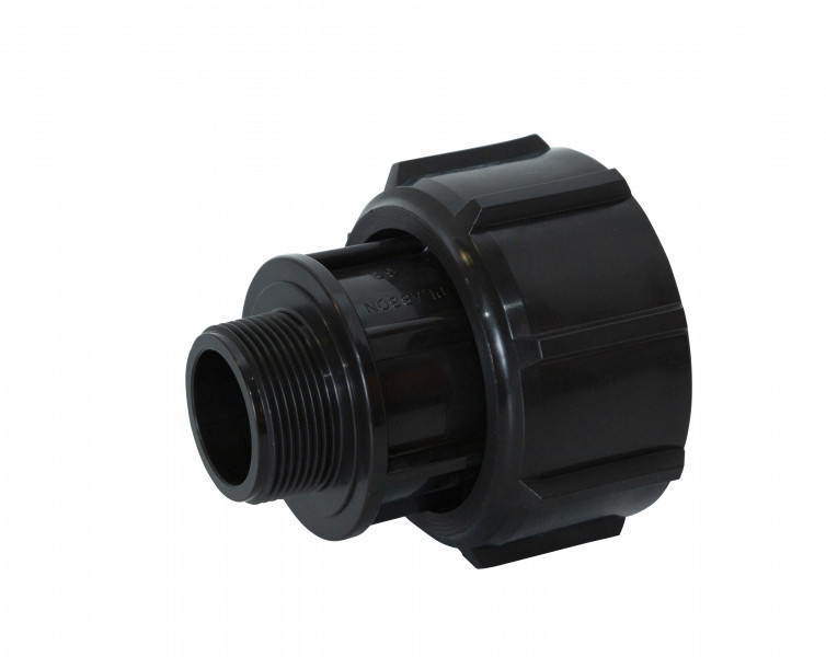 Plasson Compression Barrel Union Threaded Male Adaptor M&M | Iplex NZ