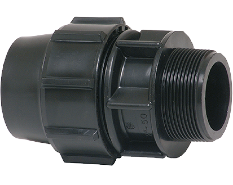 Plasson Compression Male Threaded Adaptor 