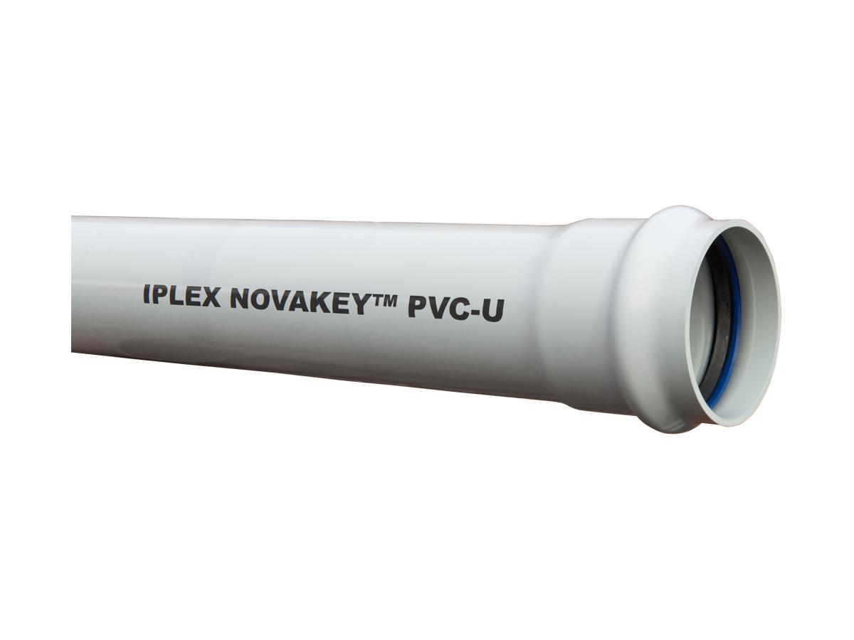 Novakey Pn Pvc U Pressure Pipe Rrj Metric Pipe Series Iplex Nz