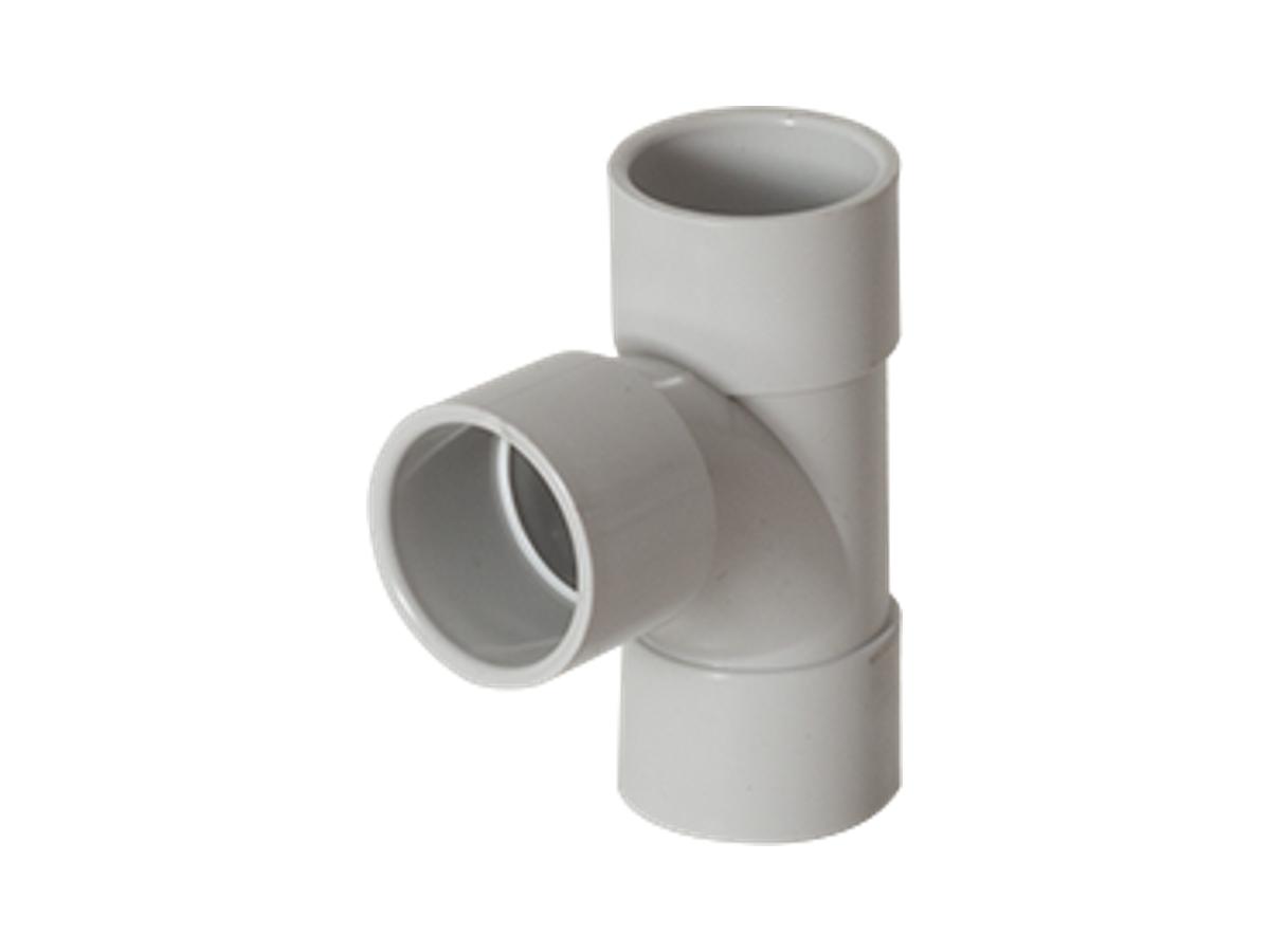 Novadrain PVC-U Drain Waste and Vent Fittings Plain Junction SCJ | Iplex NZ