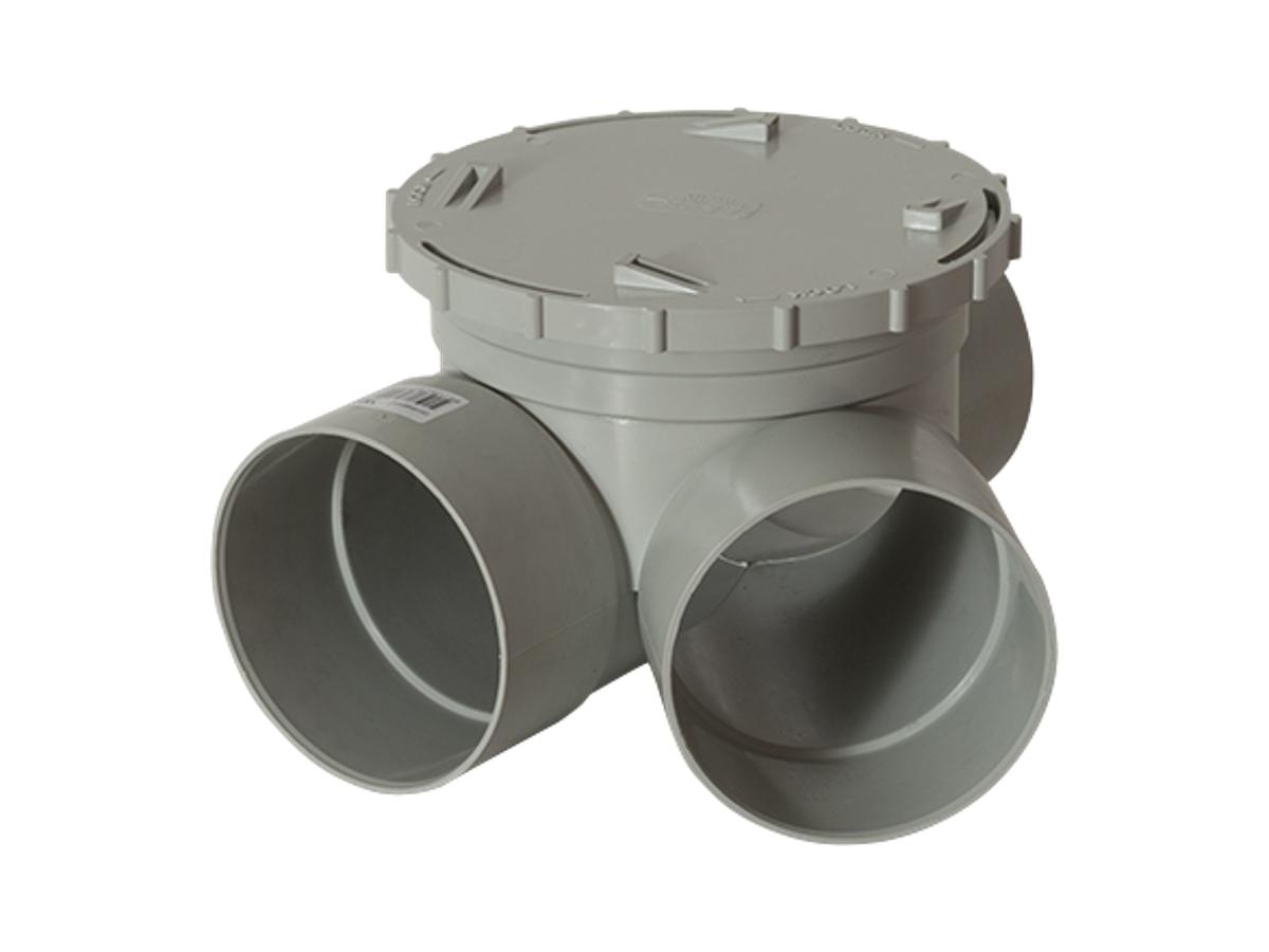 Novadrain PVC-U Side Access Junction Solvent Cement Joint | Iplex NZ