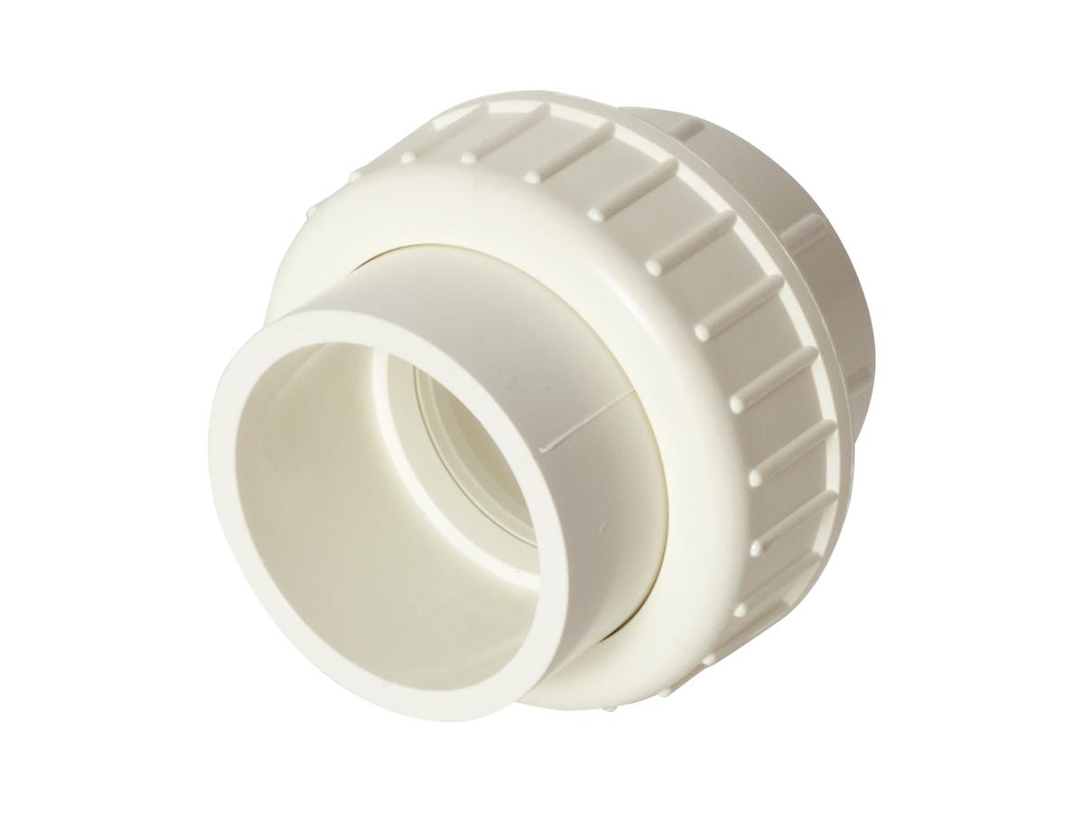 Novakey PVC-U Pressure Pipe Fitting Socket Union | Iplex NZ