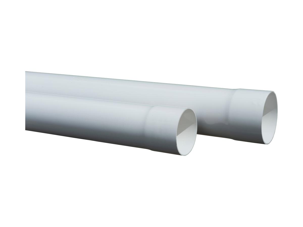 PVC-U Rainwater Downpipe 65mm | Iplex NZ